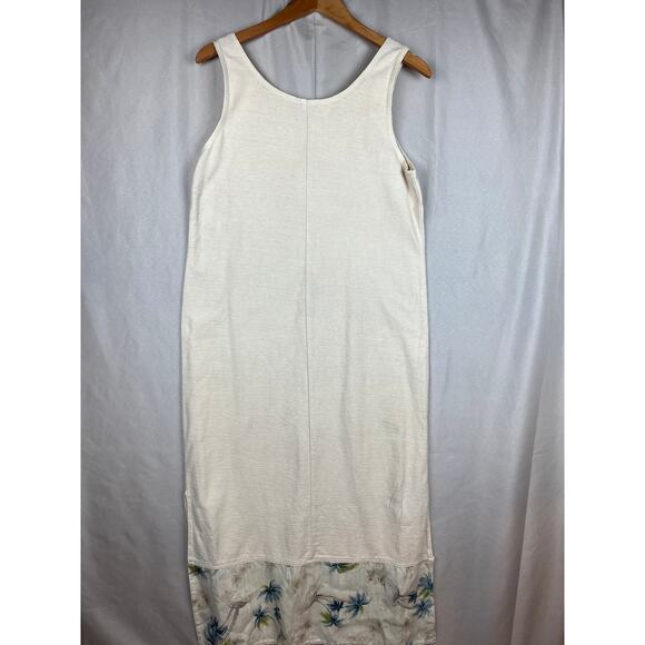 Vintage Womens Piccalino Petites 2pc Dress & Button Top 10 p Linen Hawaiian - Picture 8 of 10